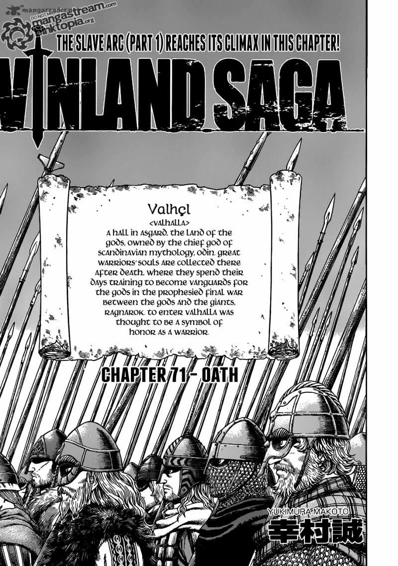 Vinland Saga, Chapter 71 image 01